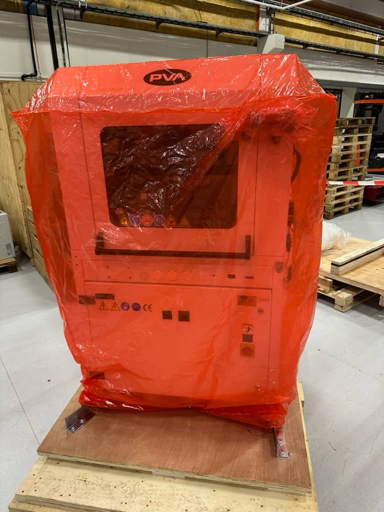 Machine d'enduction conforme PVA 650