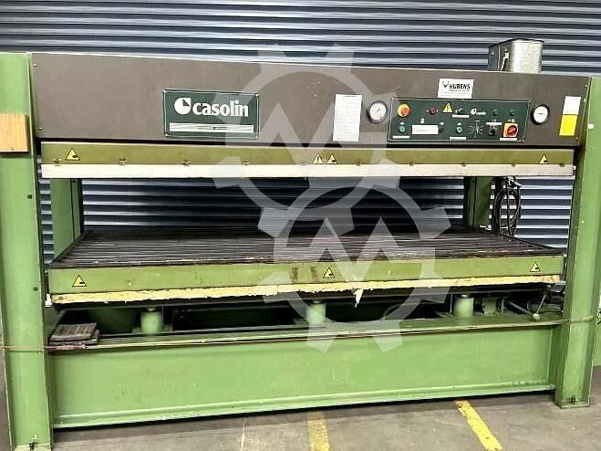 Veneer press Casolin T 100