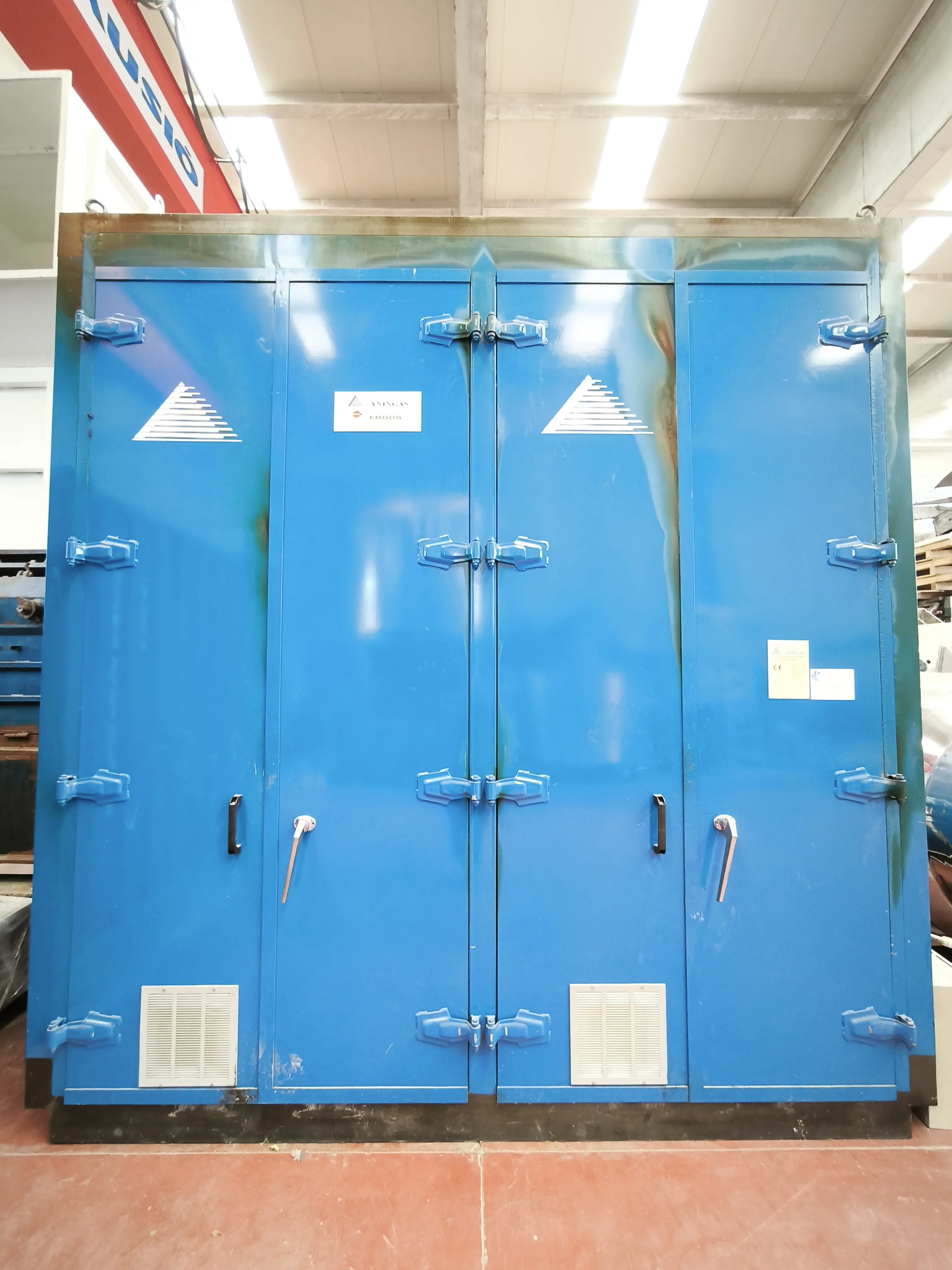 ÉTUVE ÉLECTRIQUE ANINGAS E16E21 AVEC ARMOIRE DE COMMANDE