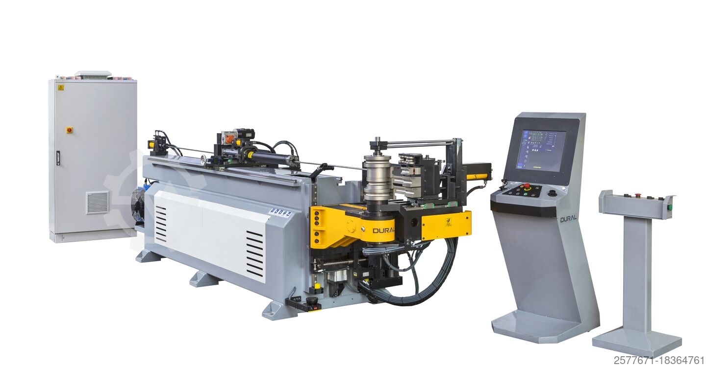 Pipe-bending machine Duralbend Griffin 38 - Cnc Pipe Bending Machine