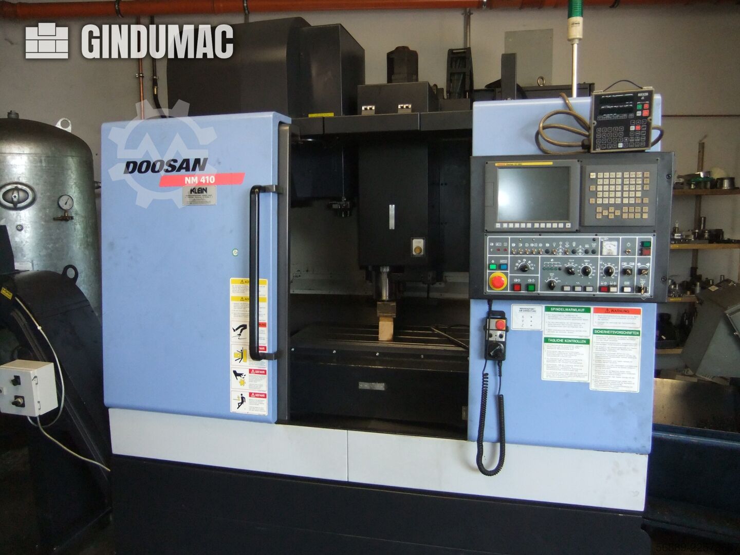 DOOSAN NM 410 DOOSAN NM 410