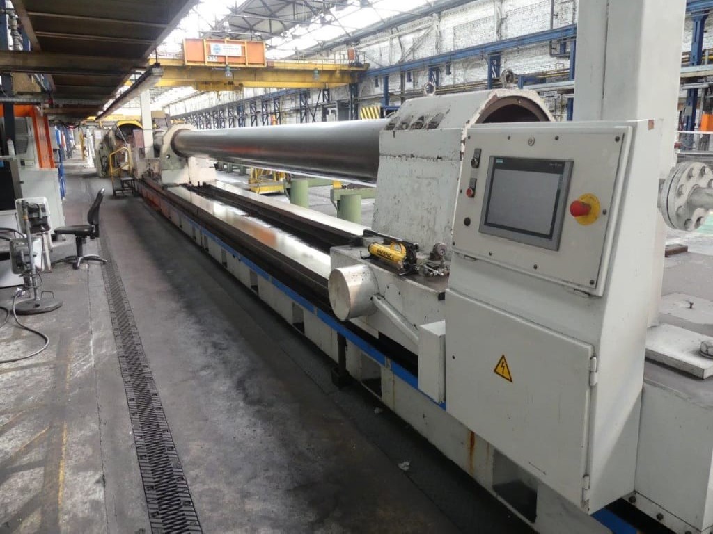 Perceuse pour trous profonds Schiess Froriep BT 80