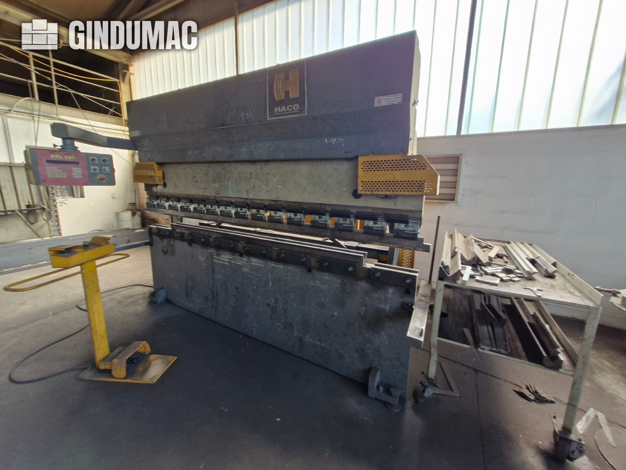HACO PPM 30135 b Presse plieuse