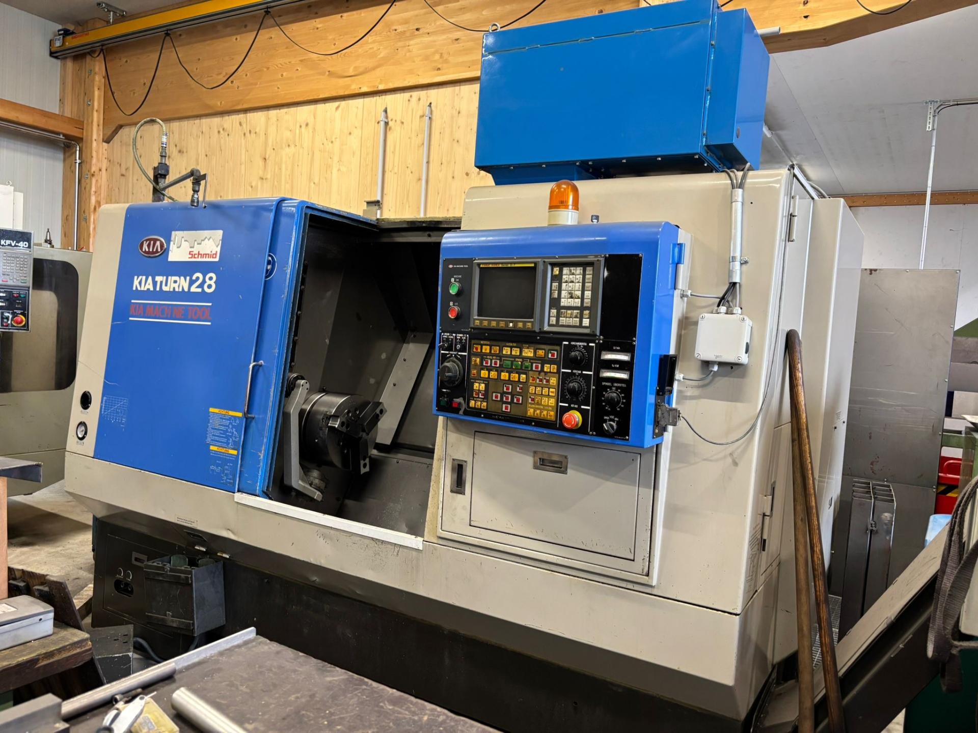 Tour cnc KIA Hyundai TURN 28