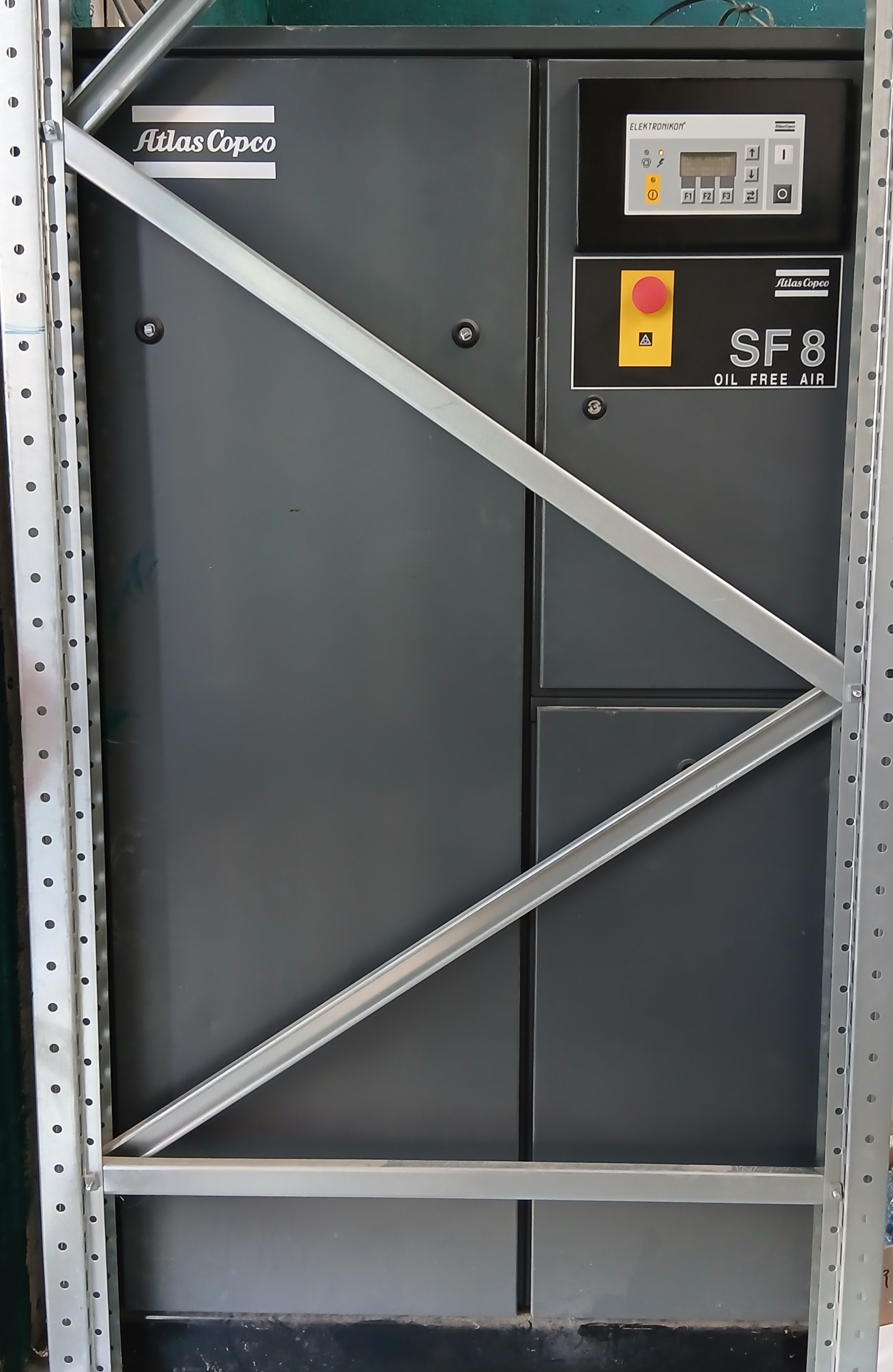 Compresseur Atlas Copco SF8 – Oil Free Air – Hot deal