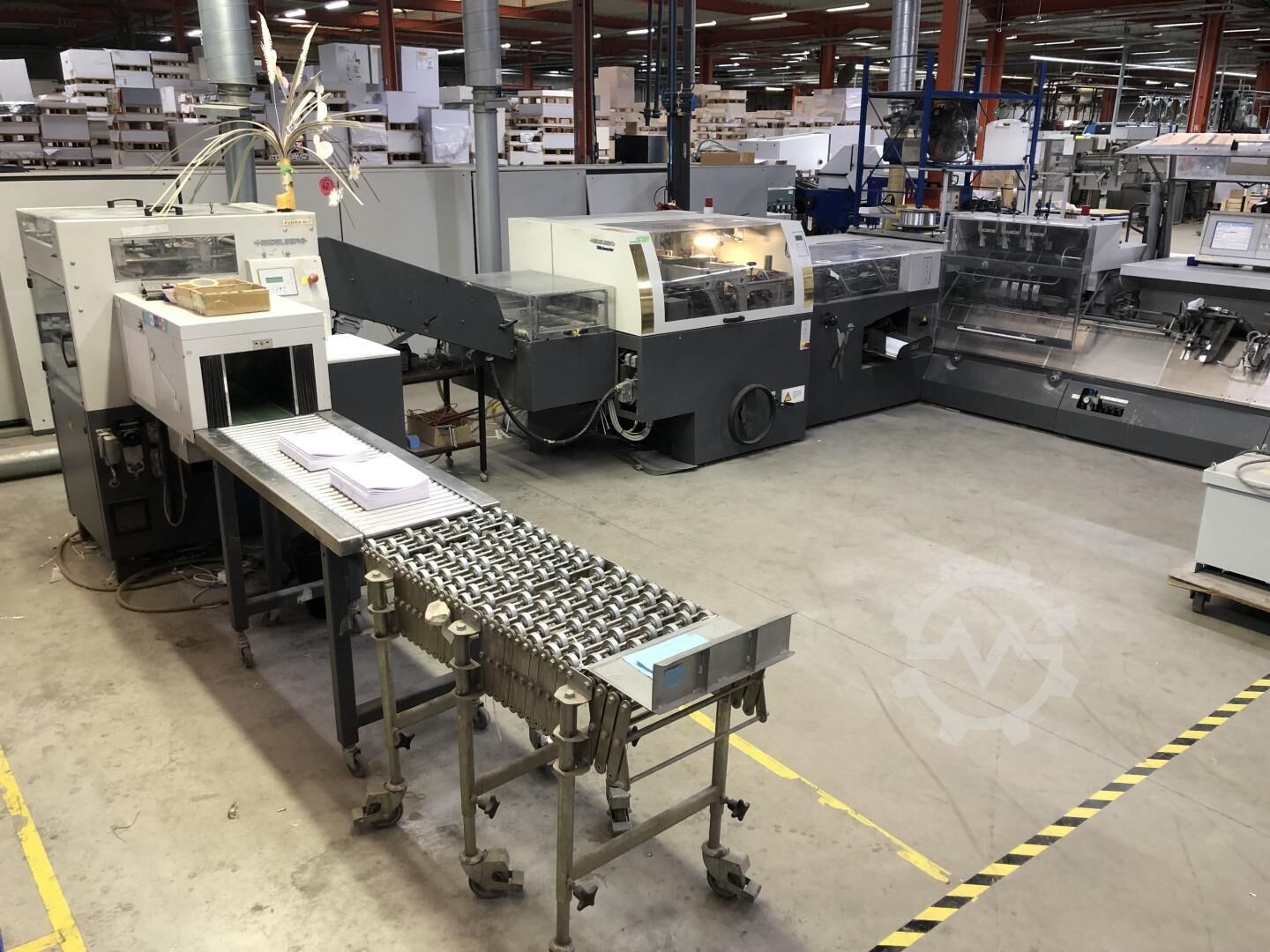 Saddle stitcher Heidelberg Stitchmaster ST 450