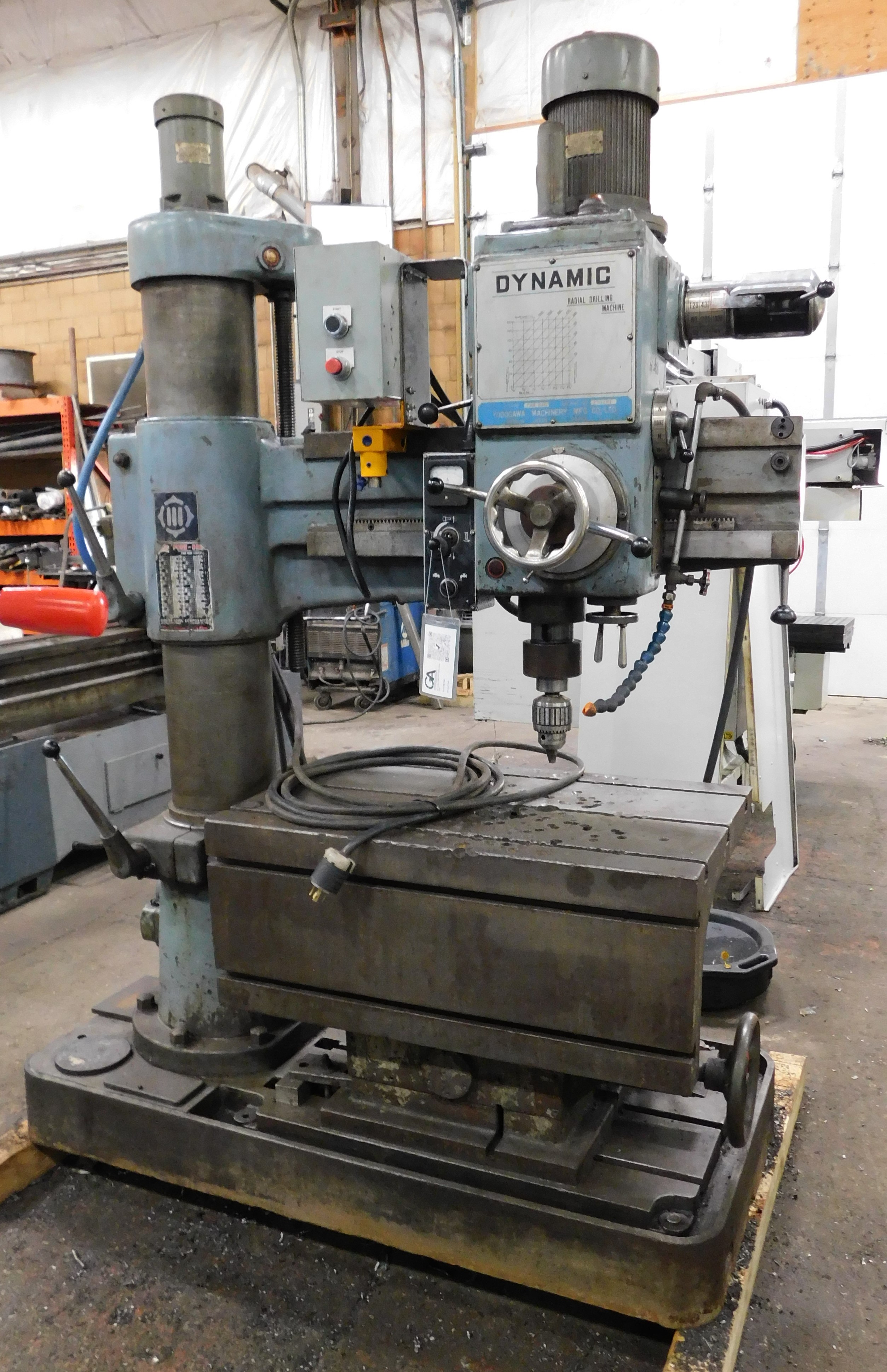 Moulurière multi-têtes Dynamic YMR-840