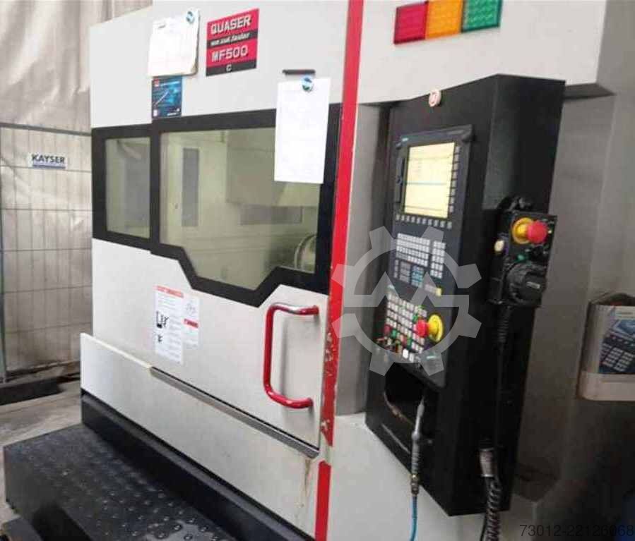 Vertical machining center 5 Achsen Quaser MF 500 C