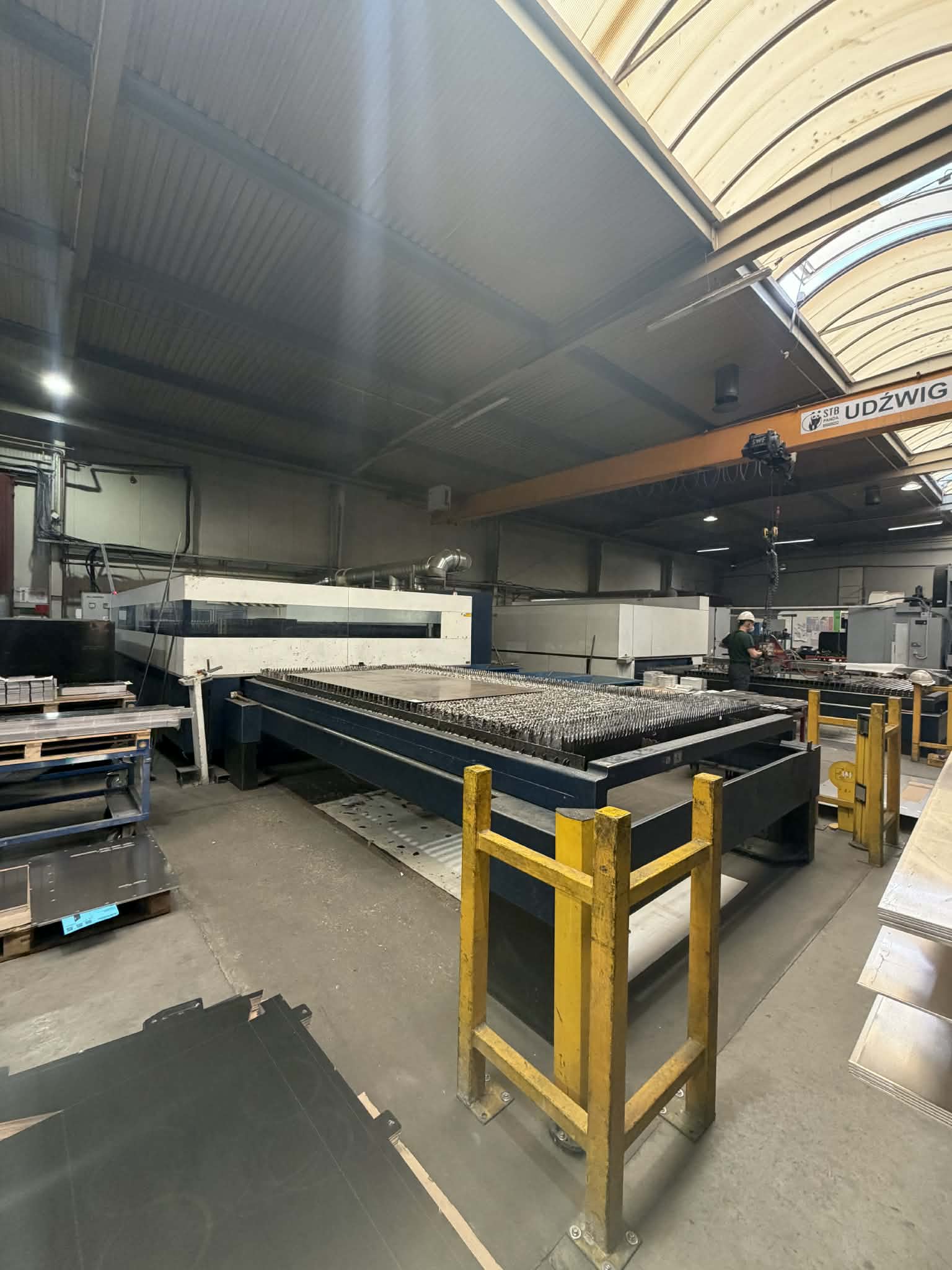 Machine de découpe laser Trumpf TruLaser 3040
