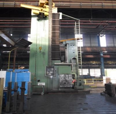 Aléseuse à montant mobile CNC INNSE FAC 221