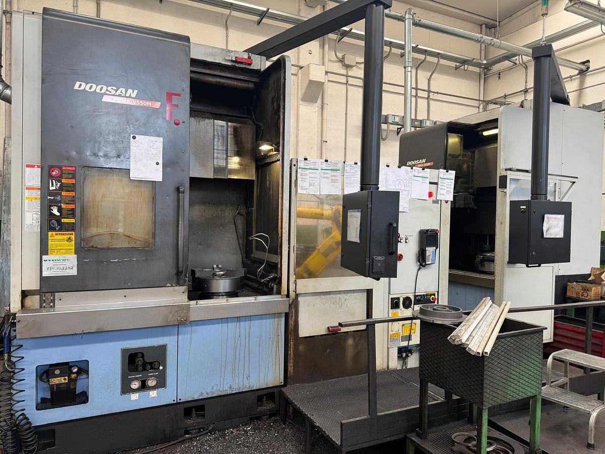 Tour vertical DOOSAN Puma V550M d'occasion