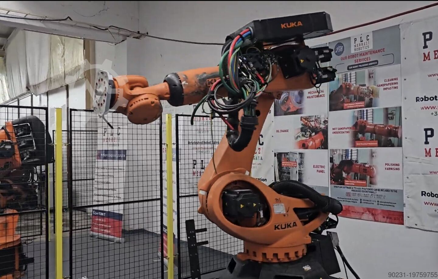 Industrial robot KUKA KRC4 KR 210 R 2700 Prime 2016 MODEL