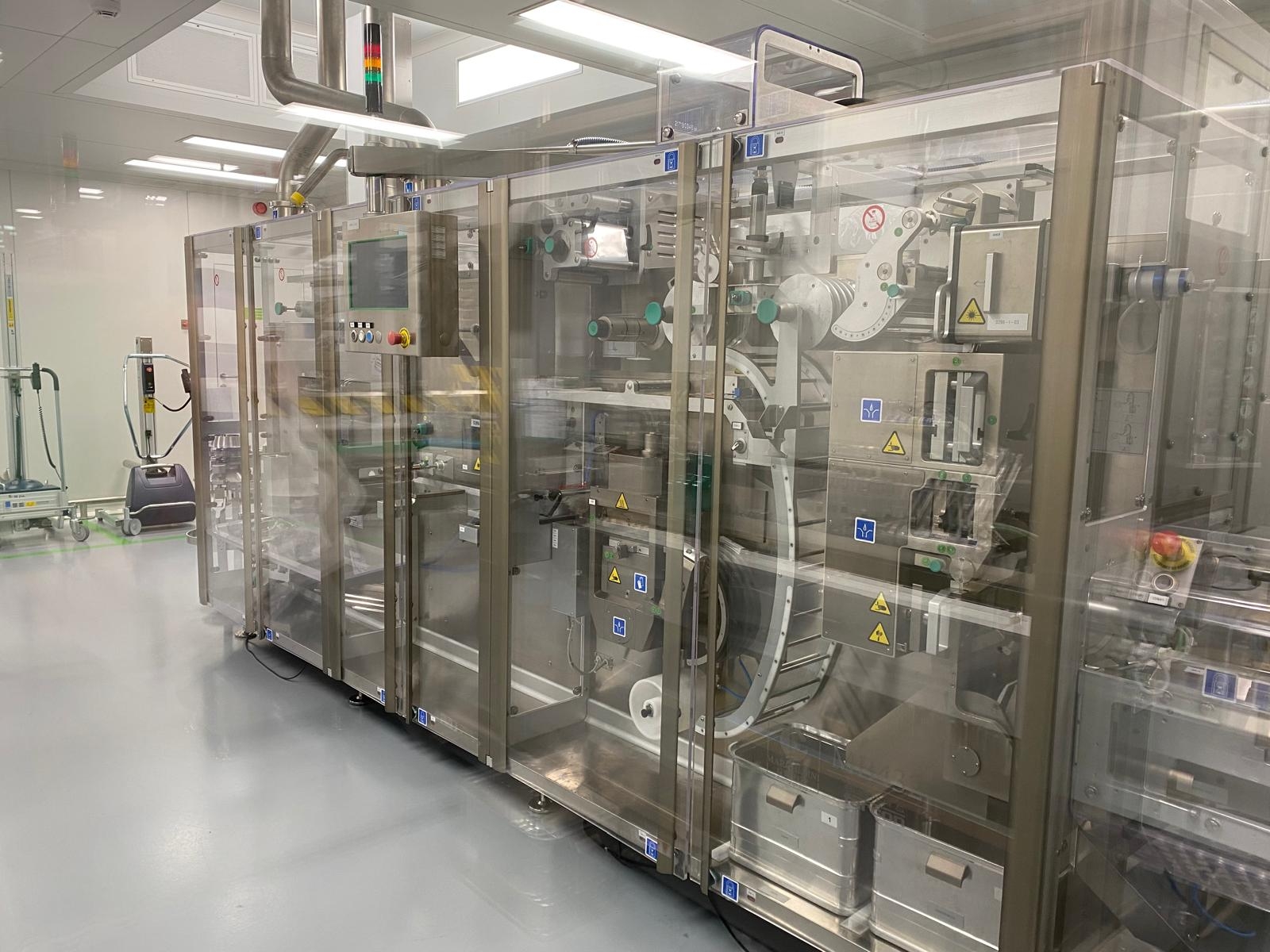 Ligne blister Marchesini MB432 + M5768 + MA80 d'occasion