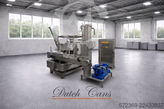 Filling technology Zilli & Bellini vacuum filler