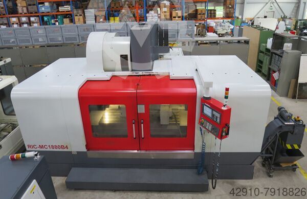 Vertical machining center MICROCUT MC1880 B4