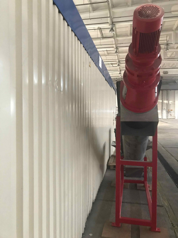 Machine plastique Rolbatch screw conveyor