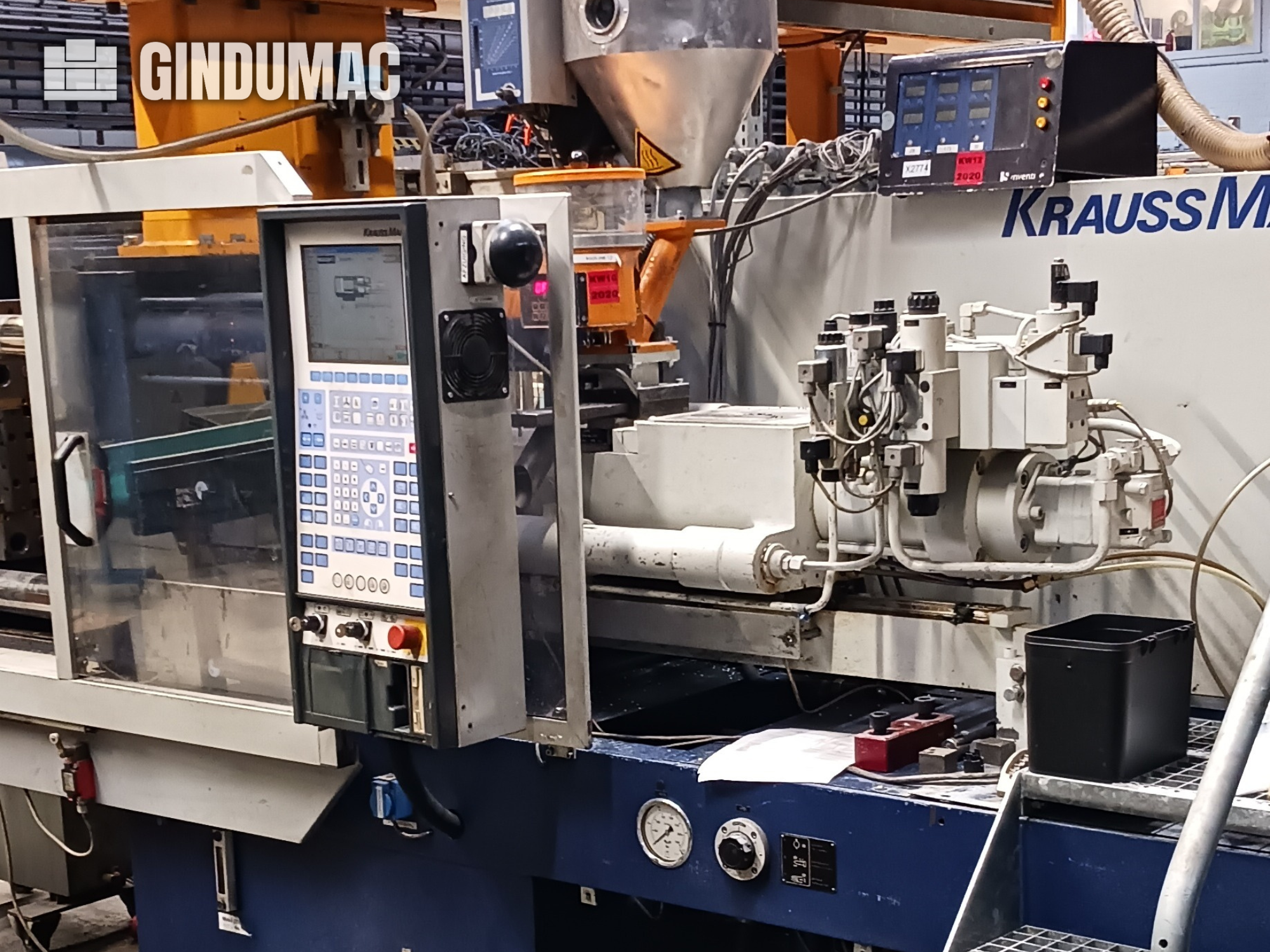 Presse à injecter Krauss Maffei 80-220 C1