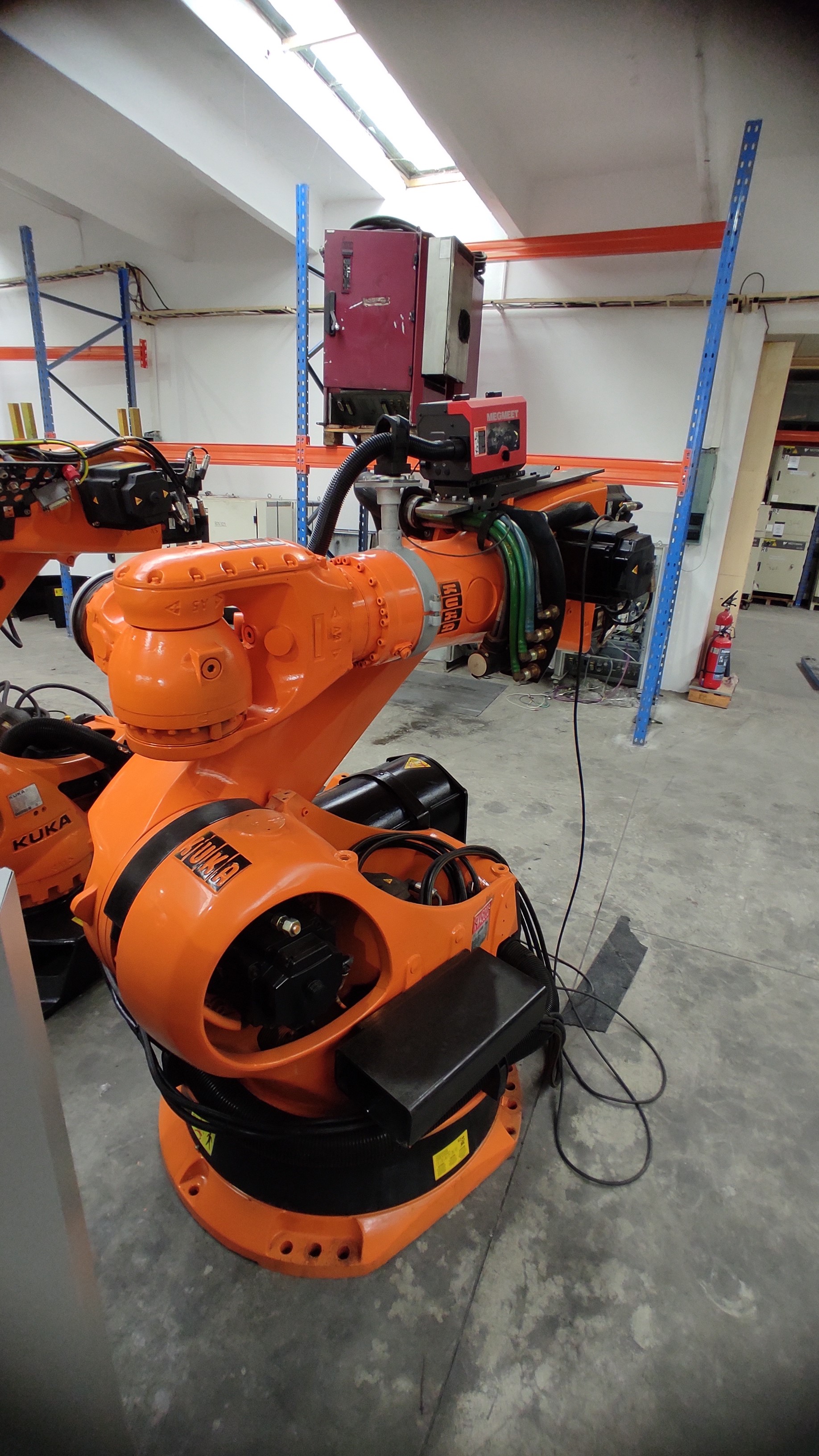 Robot industriel KUKA KR210-2 2000