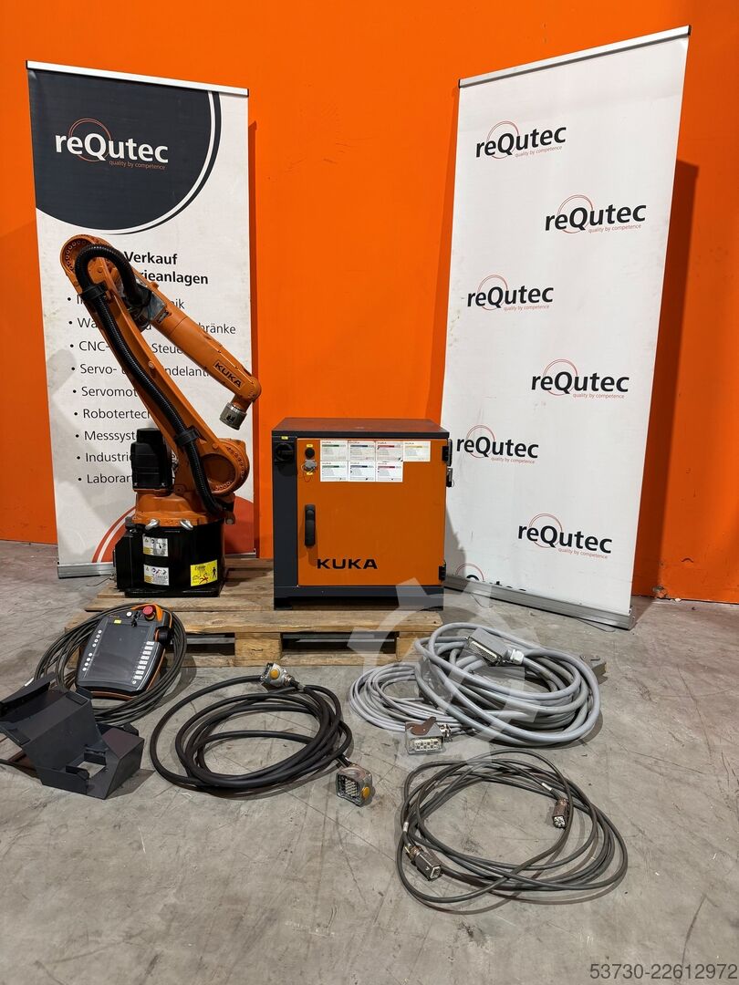 Industrial robot KUKA KR 8 R1620 KCP 4