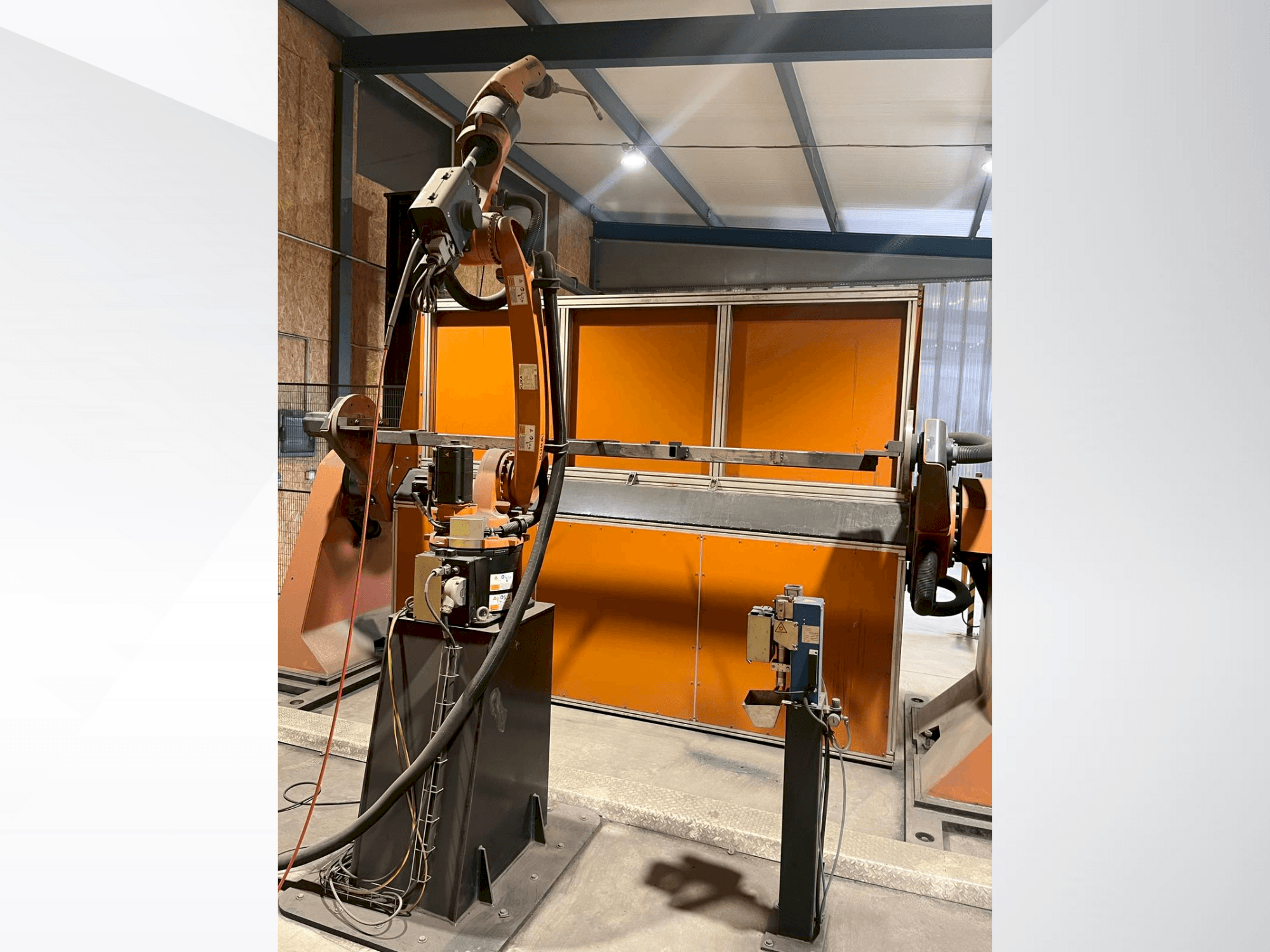 KUKA KR8 R2100-2 arc HW Robot de soudage