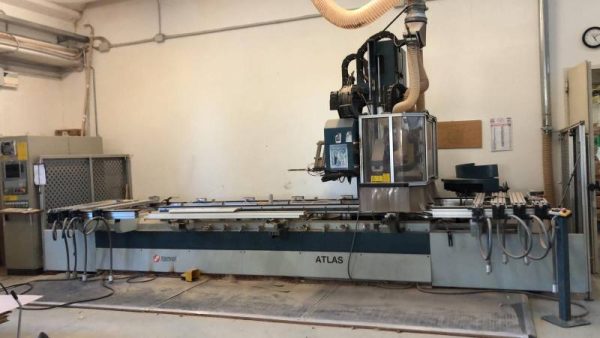 Centre d'usinage à bois cnc MASTERWOOD ATLAS