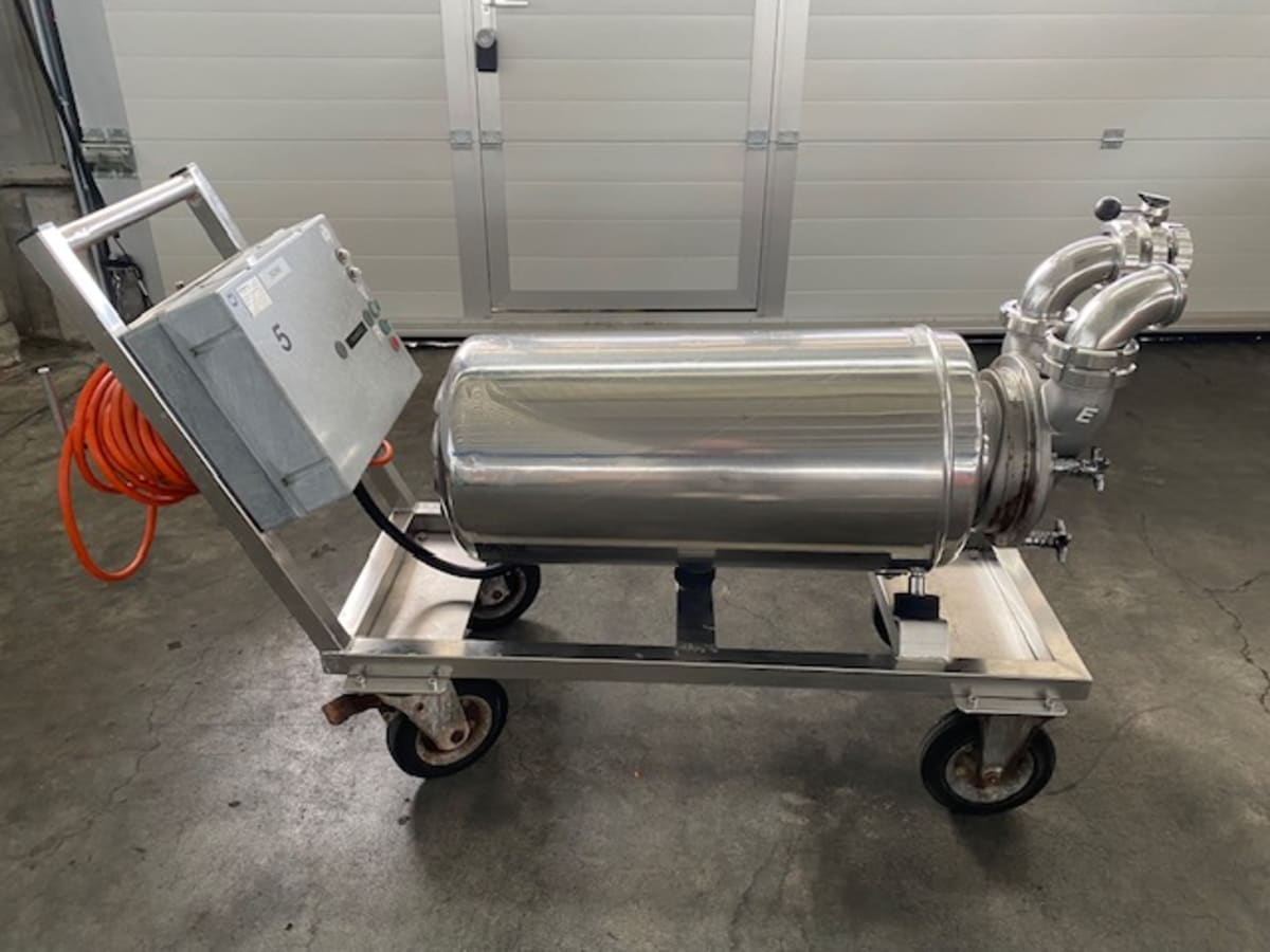 Machine d'emballage ALOWAG FZ22A Nr 9866526