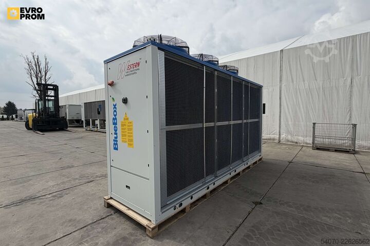 Chiller New Industrial Chiller BLUEBOX - 145.2 KW | With warranty