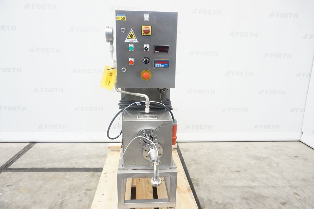 Schröder - Echangeur thermique à surface raclée