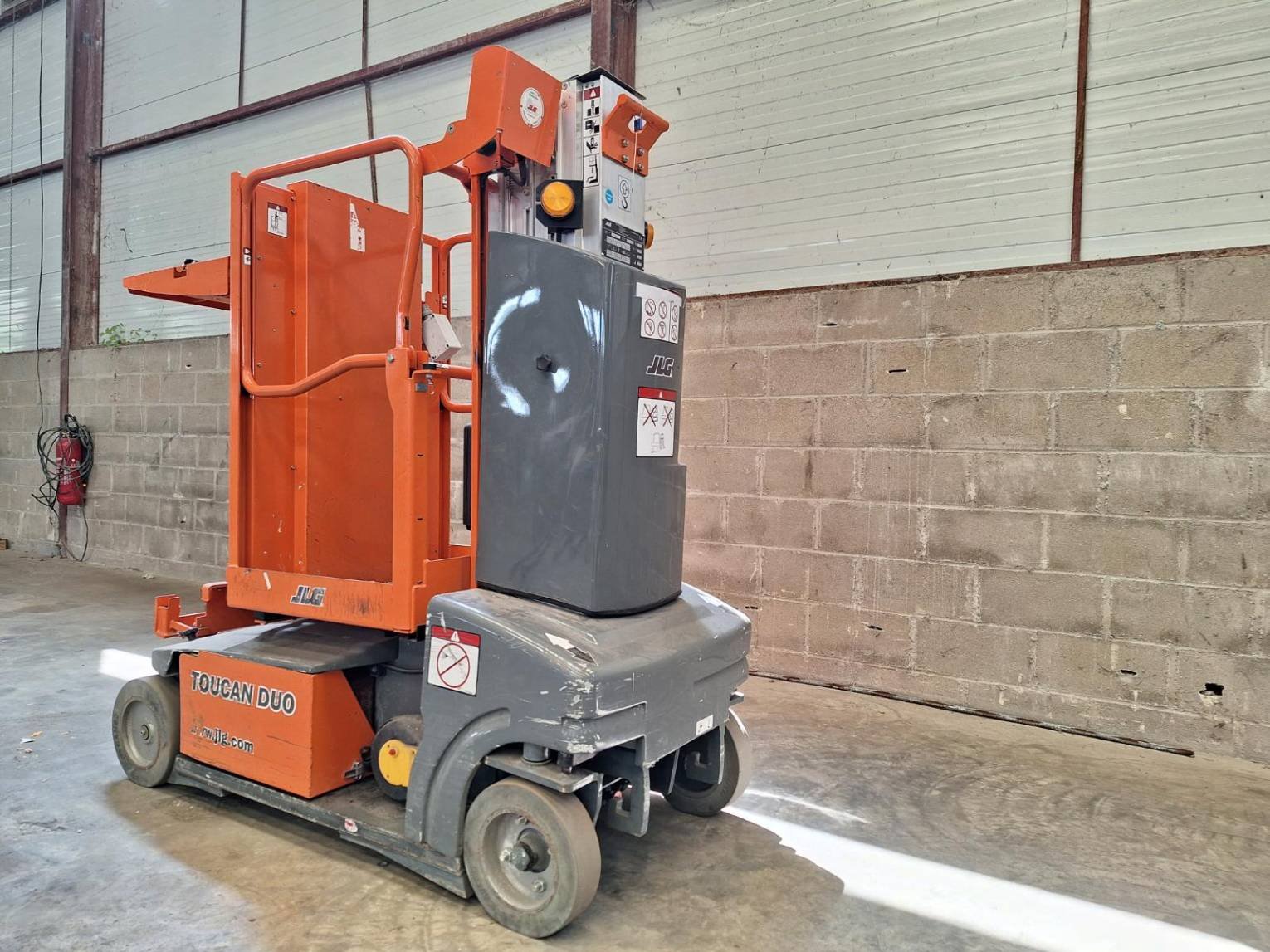 Machine de manutention JLG TOUCAN DUO
