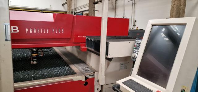 Machine de découpe laser FARLEY P 3015