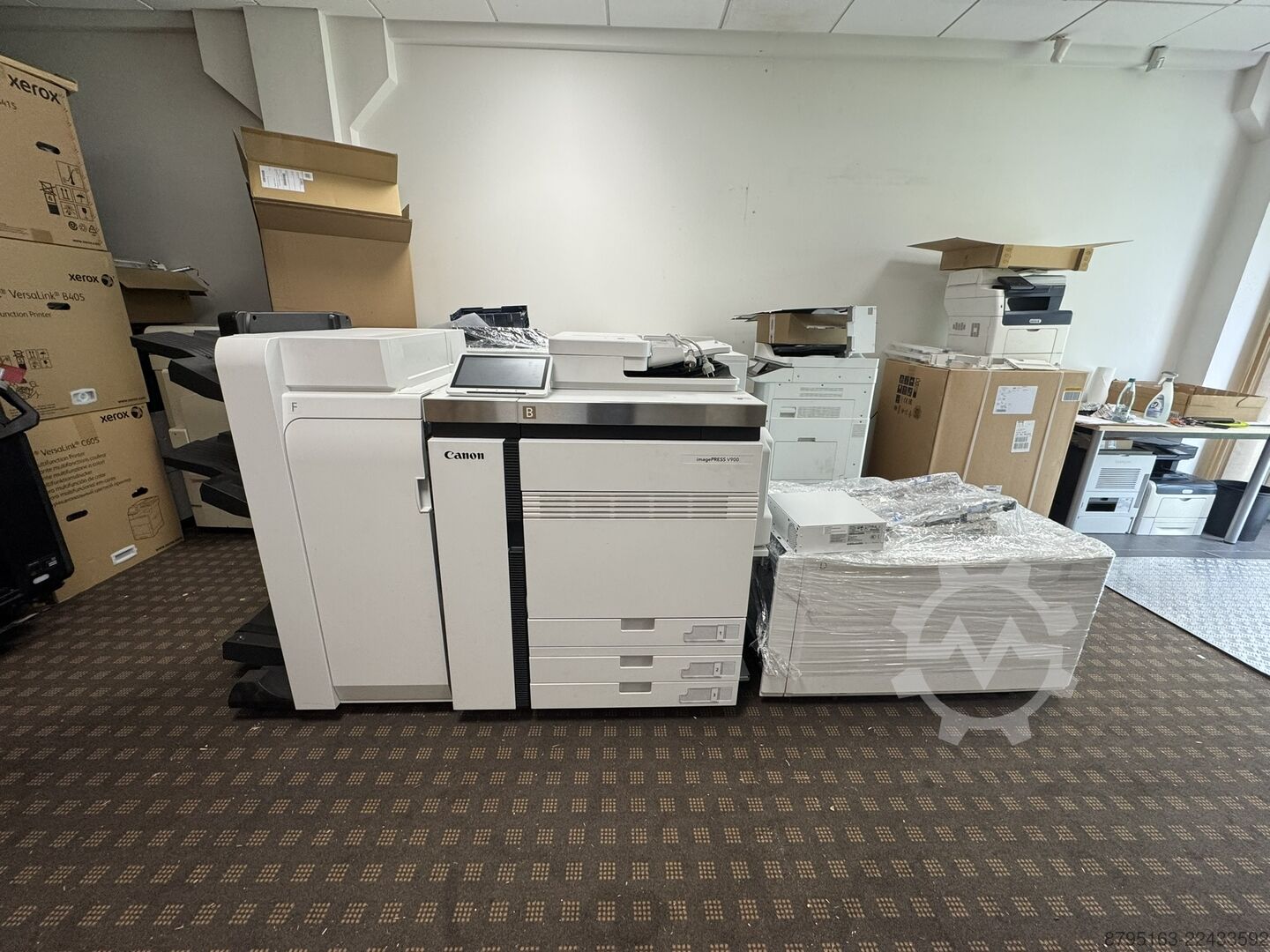 Digital print machine Canon imagePress V900