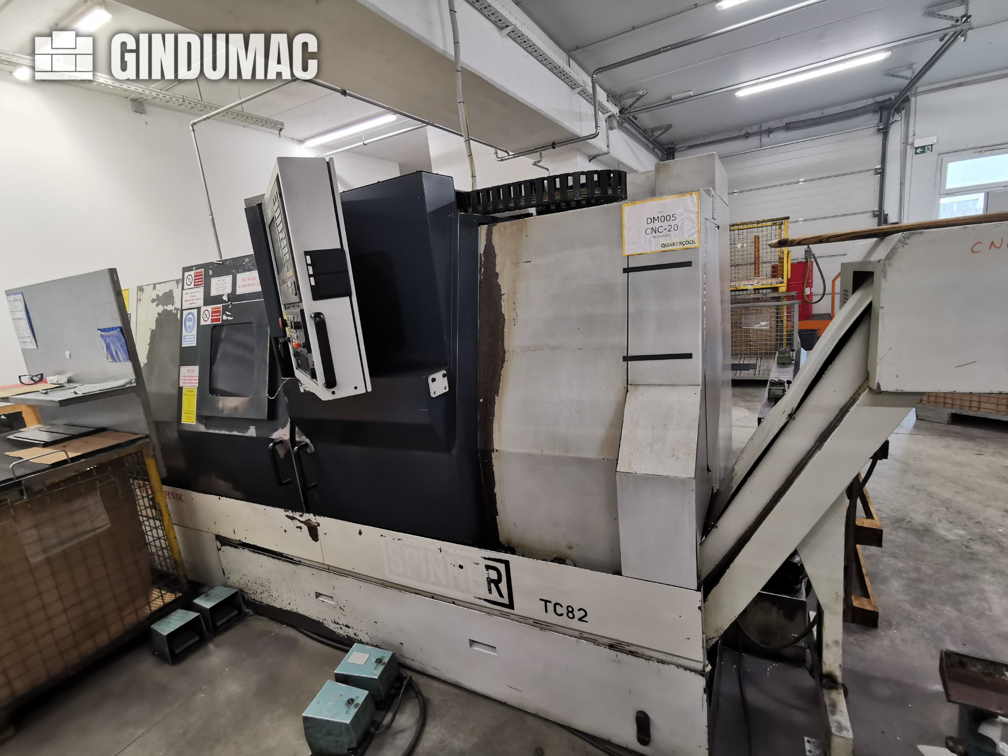 Tour cnc SPINNER JCL-75/1000-TC 82