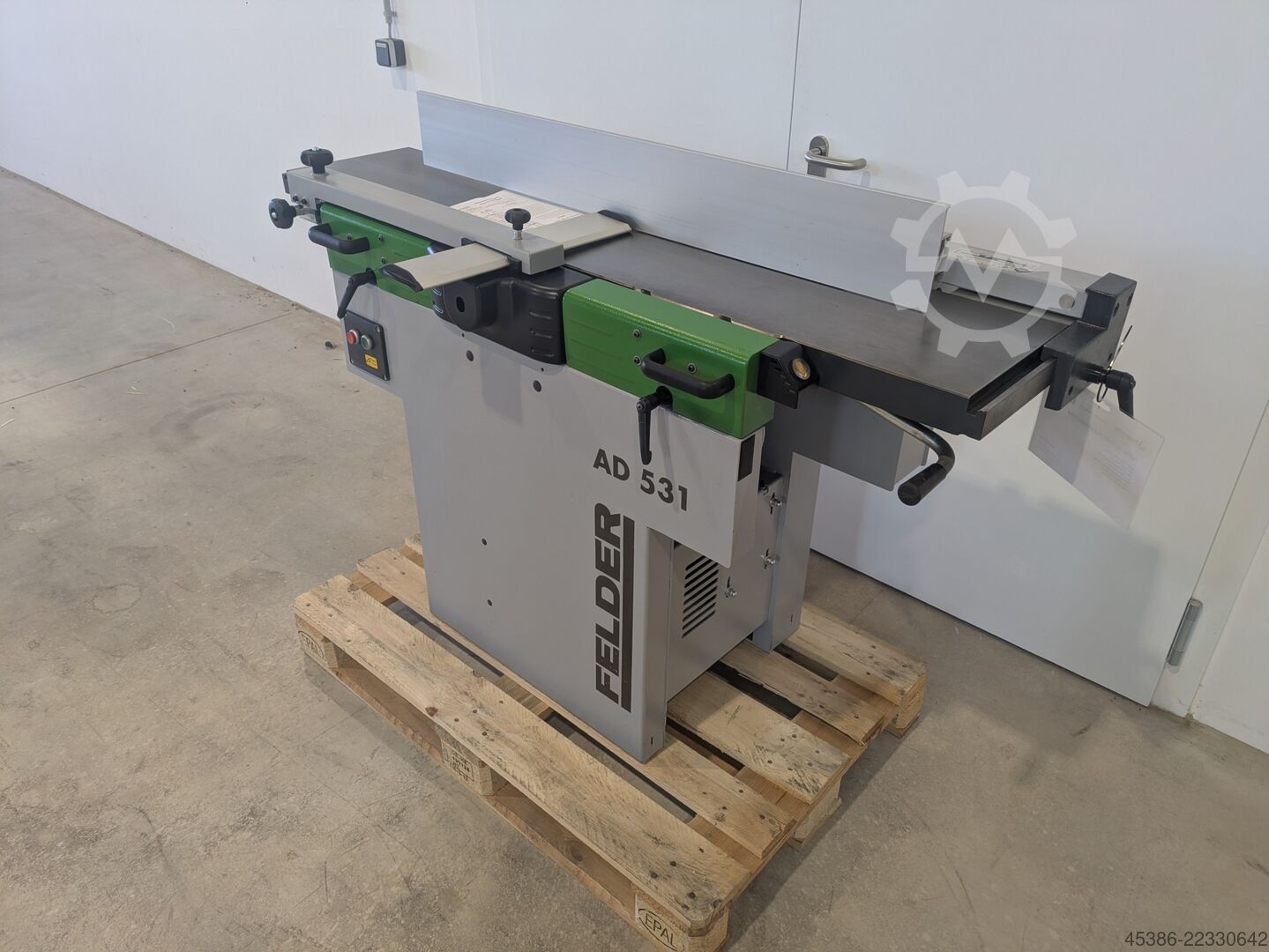 Jointer planer & thickness planer combination Felder AD 531