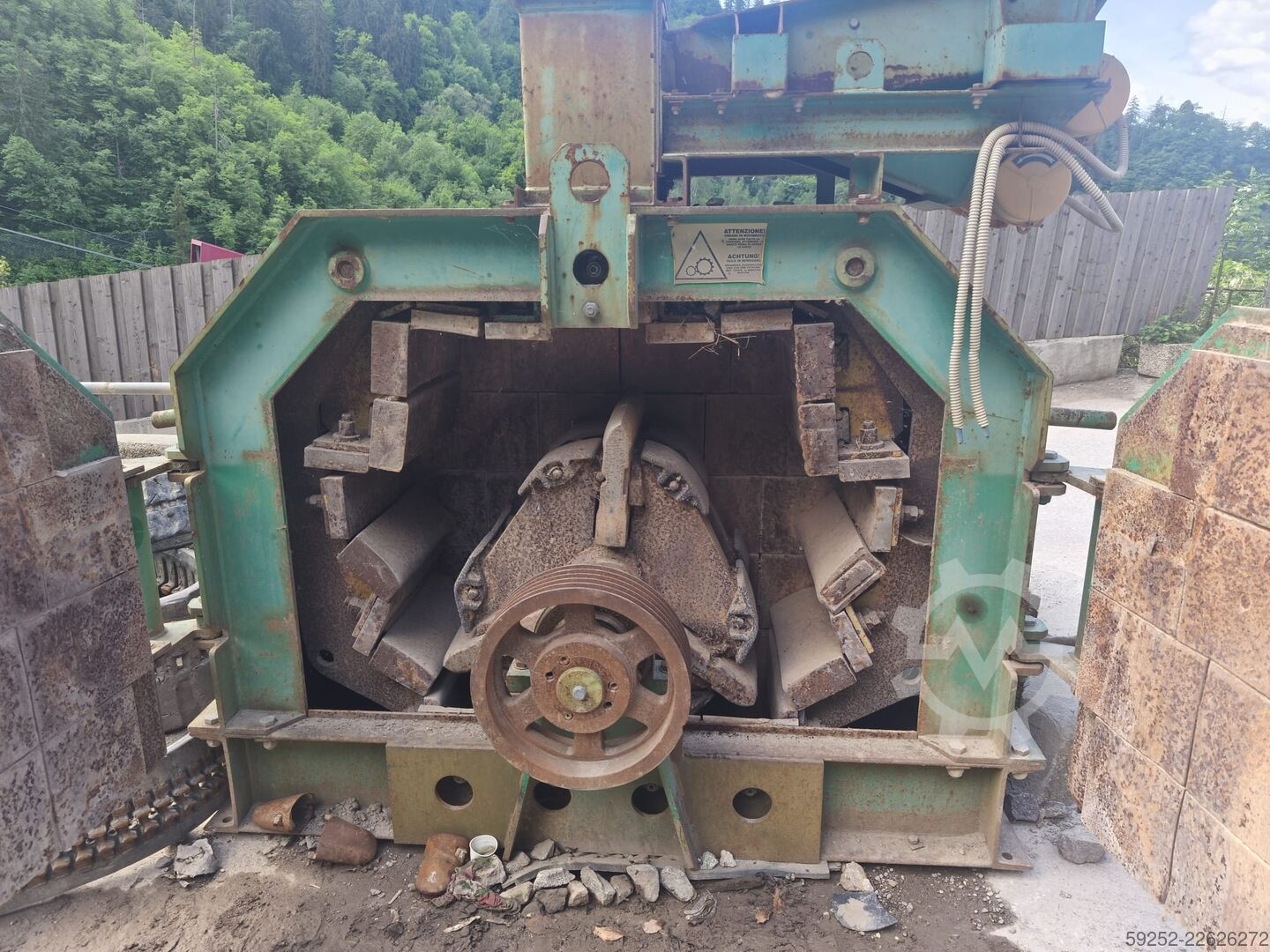 Crushing equipment Pozzato PZ ML 50