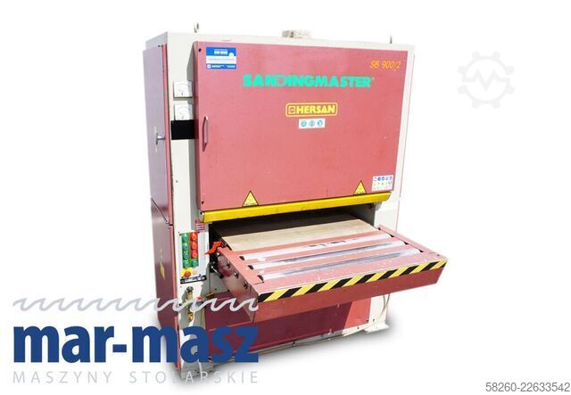 Edge sanding machine Holzkraft KSO 150 FD