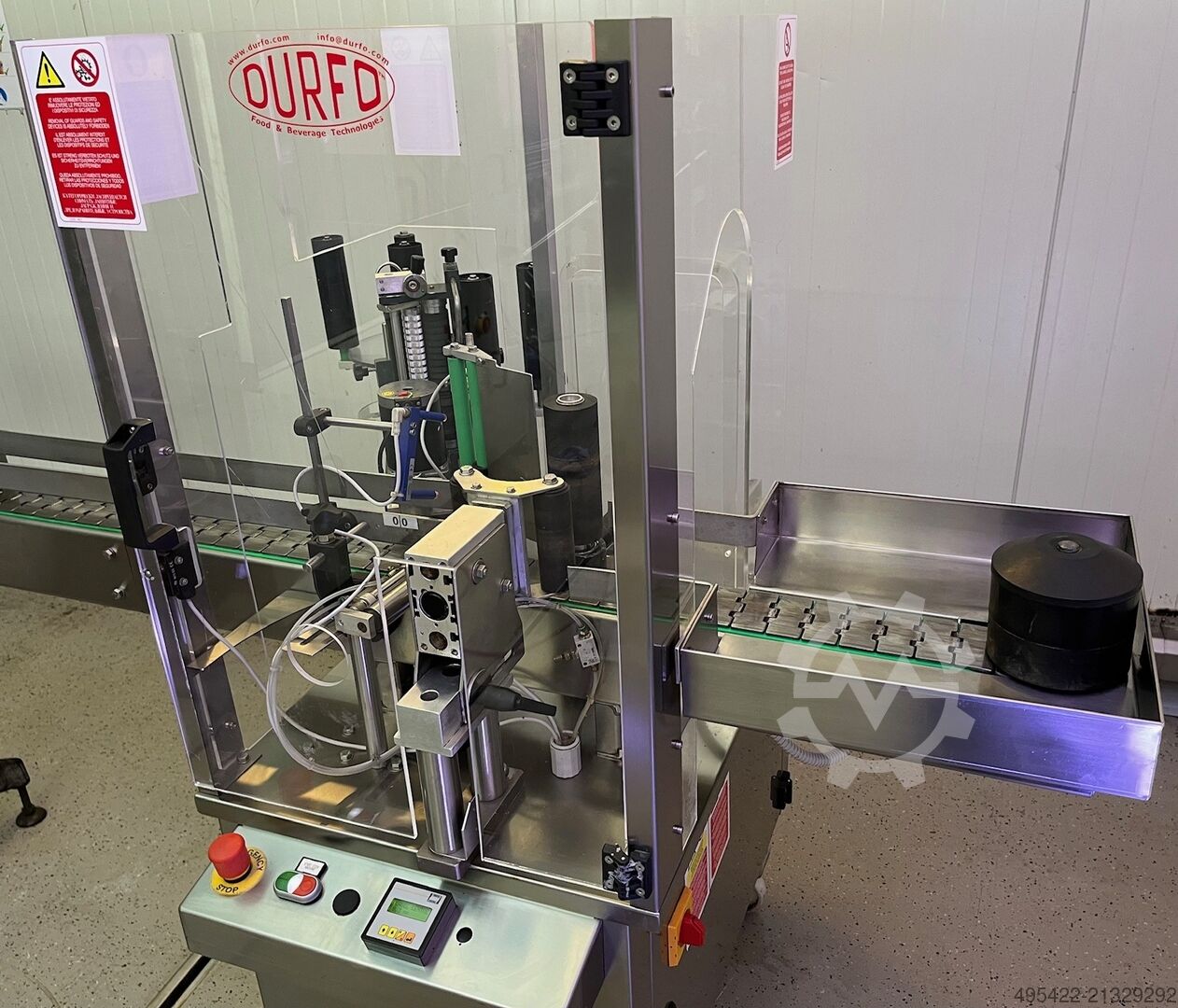 Labelling machine Durfo D1Z