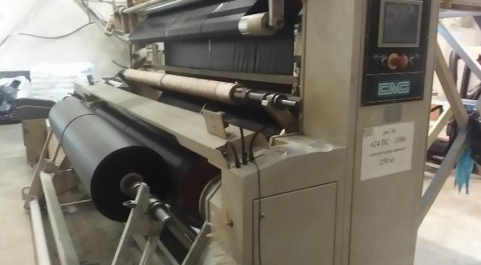 Ligne d'extrusion CMG 55/75/55LHE – SW 2200 TA