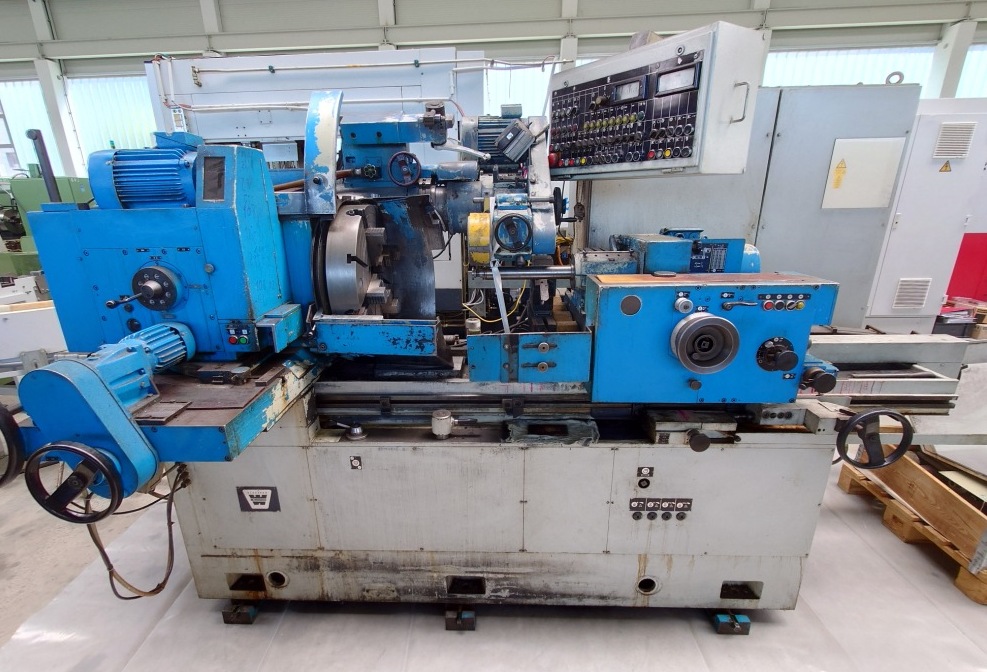 Rectifieuse cylindrique WMW-GLAUCHAU SI 6 / 1AS - N x 315
