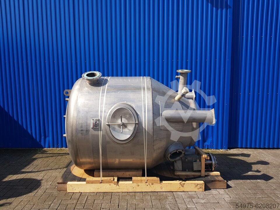 Stainless Steel Tank Pressure Vessel 10619