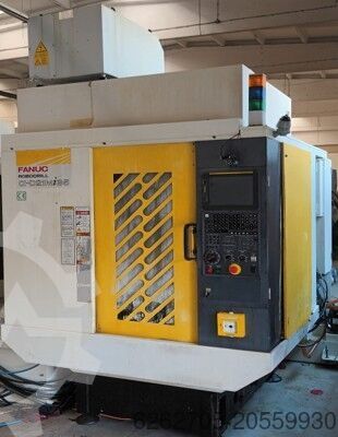 Vertical machining center FANUC Robodrill ᾱ-D21MiB5