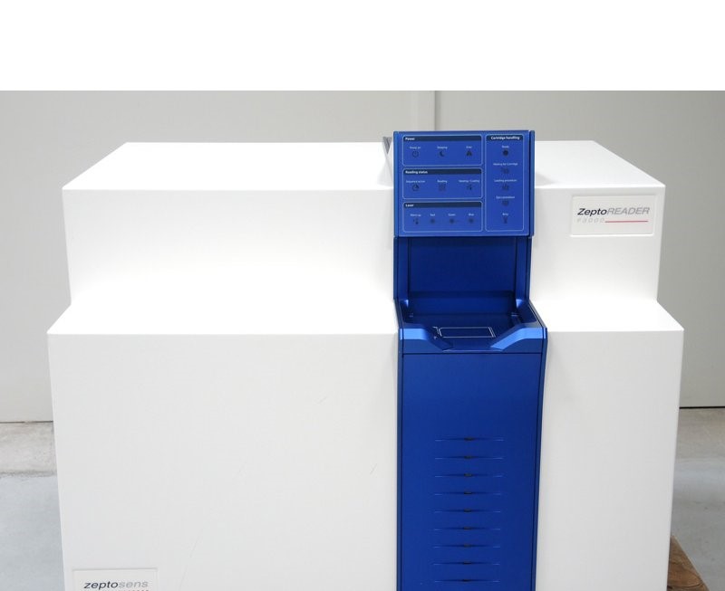 Système d'imagerie par fluorescence et de détection pour bioessais ZeptoReader F3000 de Zeptosens