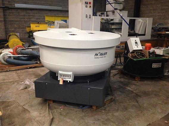 Ébavureuse Rosler Ø 2000 mm