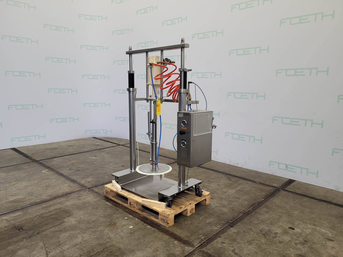 Aro 650-607 drum unloading pump - Pompe centrifuge