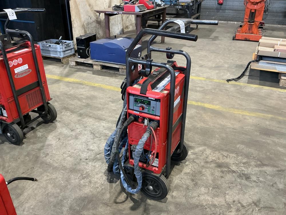 Appareil à souder Fronius TransTig 3000 G/F