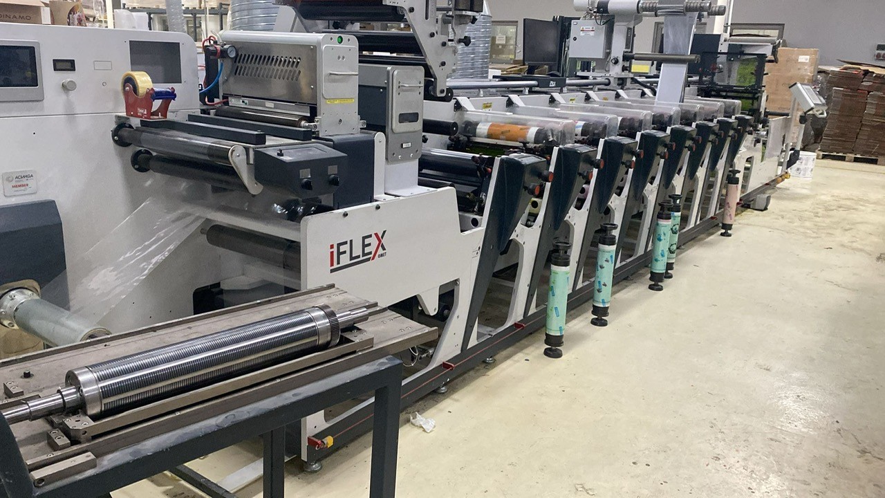 Machine d'impression OMET iFlex370