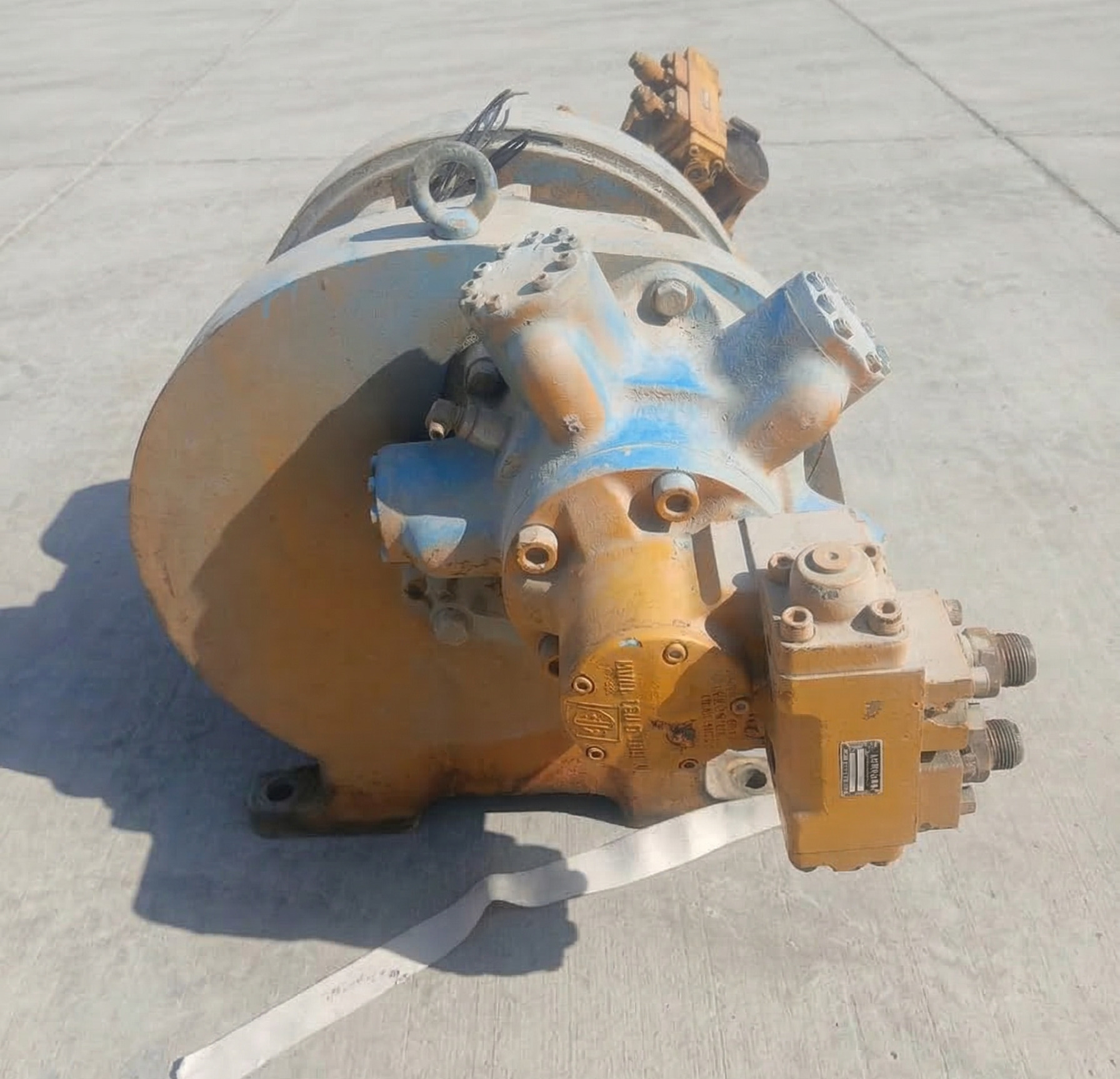 Treuil à tambour hydraulique Kawasaki KDC30MR5.2M