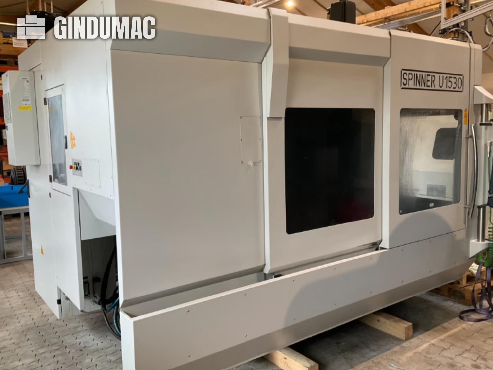 CENTRE D'USINAGE 5 AXES SPINNER U5-1530
