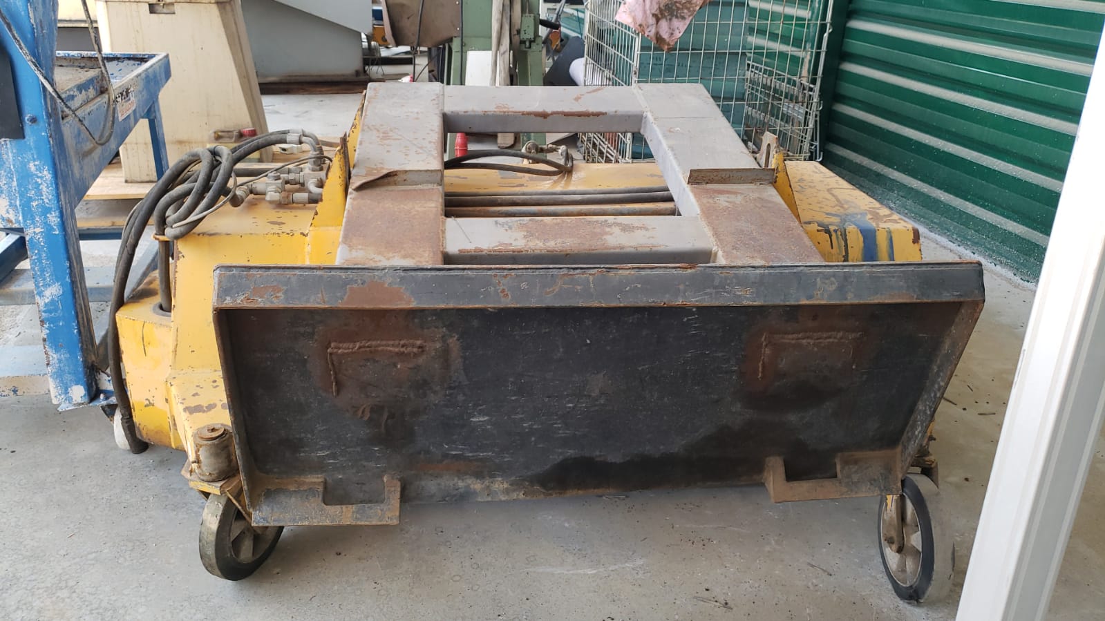 Machine Sweeper 1B 1500