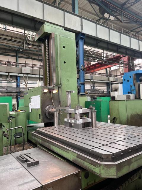 Aléseuse à montant fixe CNC CME FS 1 CNC
