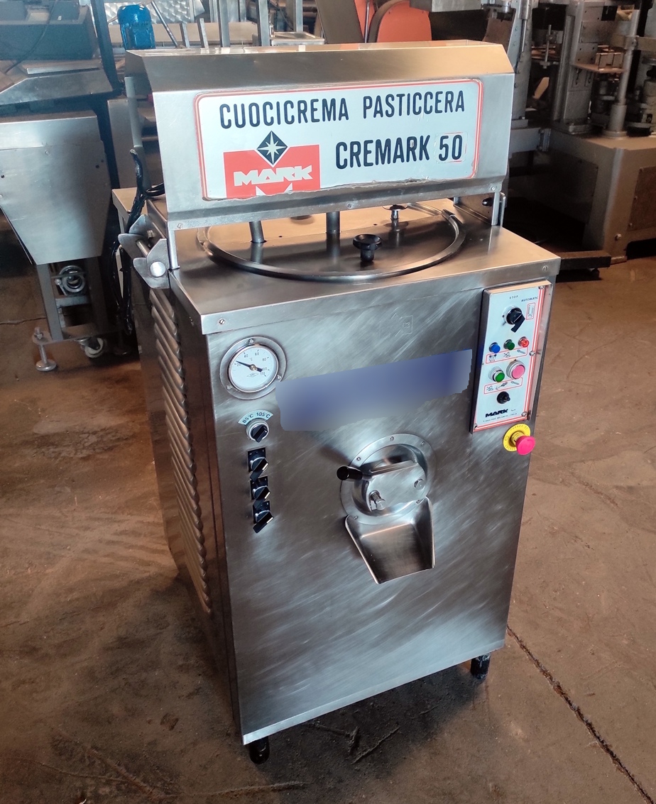 CUISEUR À CRÈME CREMARK CK50 VP (50 LITRES)
